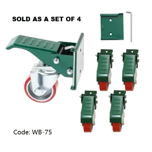 Wheels & Castors: Essential Components for Mobility and Efficiency