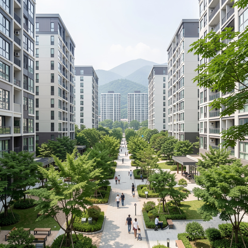 Dongmun D’East Urban Forest introduces future focused living to the Chuncheon apartment scene