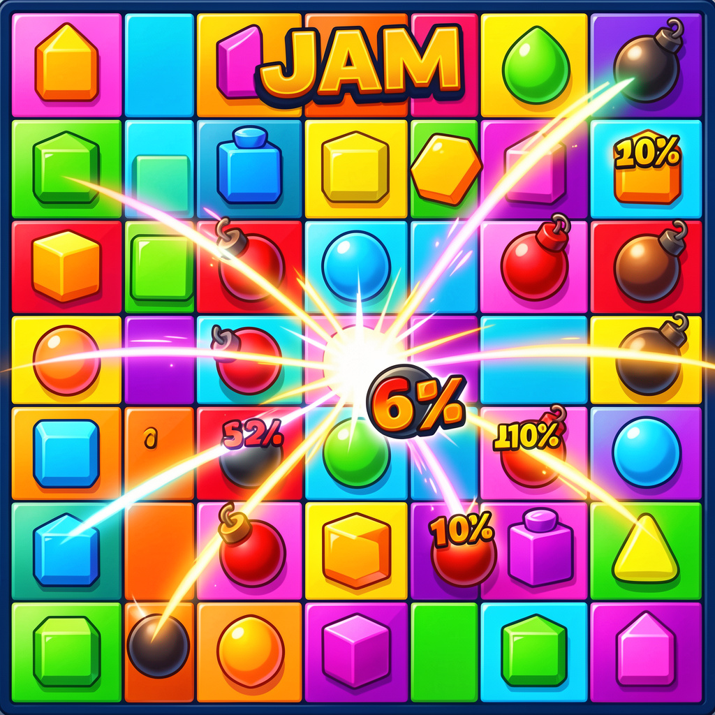 Why Color Block Jam Is Addictive and Fun