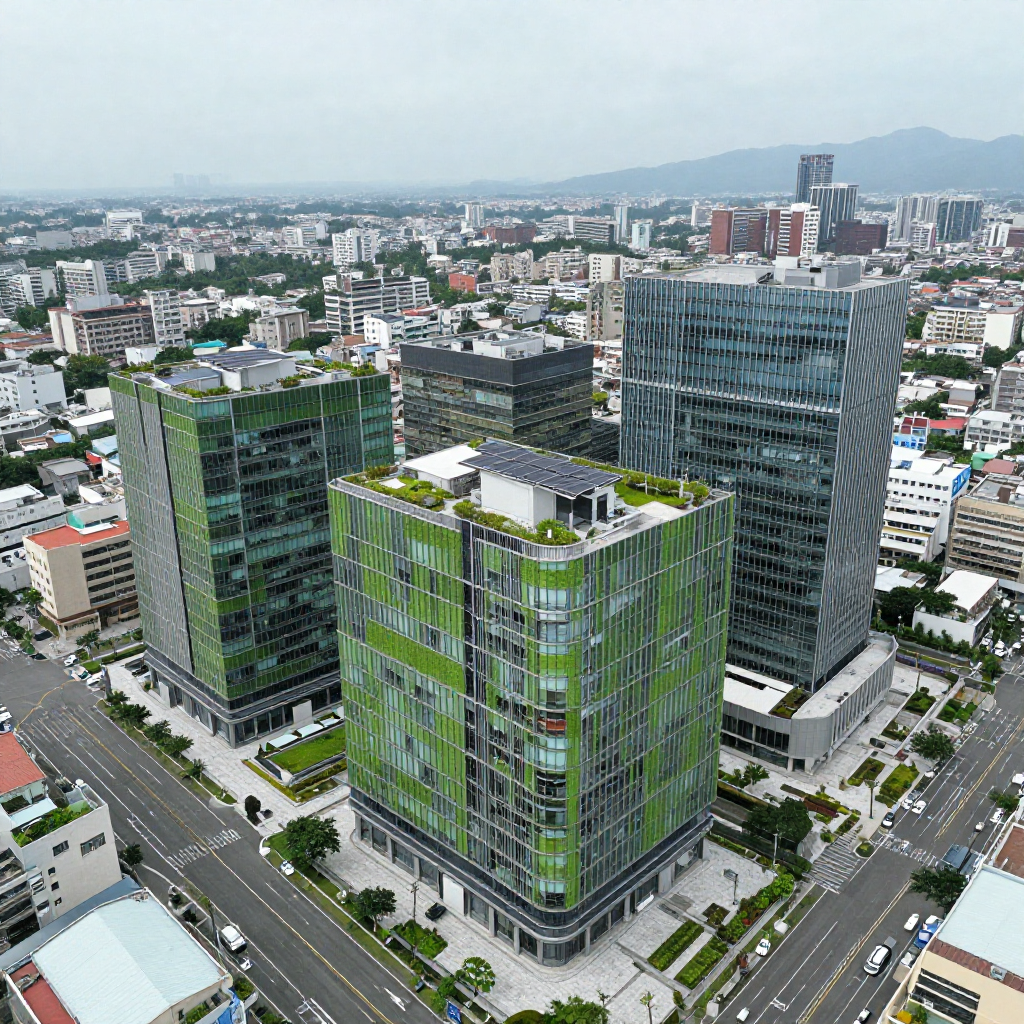 LEED Consultants in Colombia